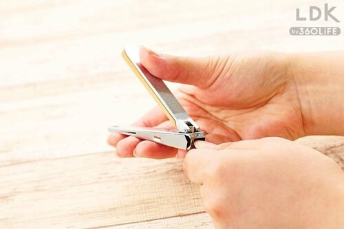 手作りならではの繊細さで爪をスパンとカット 爪切りおすすめ イメージ2
