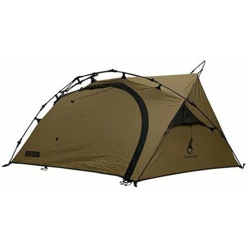 ワンタッチテントおすすめ クイックキャンプ ダブルウォール ツーリングテント 1人用 イメージ1