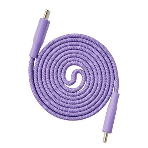 USB Type-Cケーブルおすすめ CIO Mate Flat Spiral(CtoC) イメージ2