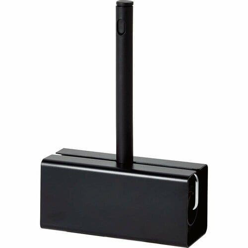カーペットクリーナーおすすめ ニトリ 簡単カーペットクリーナー(ラクッカ2 ブラック 強粘着) イメージ