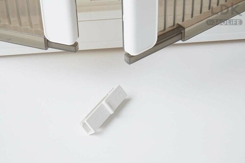 【4位】HiKiNS「収納ボックス両開きMサイズ」 折りたたみコンテナおすすめ イメージ