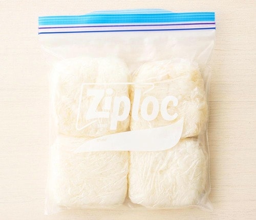 チャック付きポリ袋にフィット！ 100均おすすめ イメージ