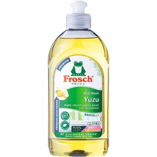 食器用洗剤おすすめ 旭化成ホームプロダクツ フロッシュ 食器用洗剤プレミアム ユズ イメージ