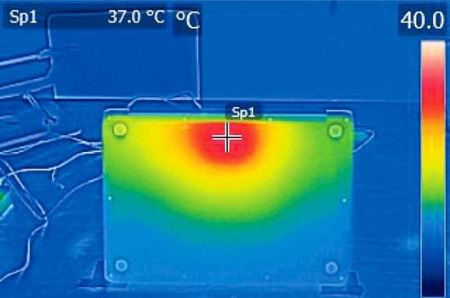 【冷却性】37℃台をキープ ノートパソコン冷却パッドおすすめ イメージ