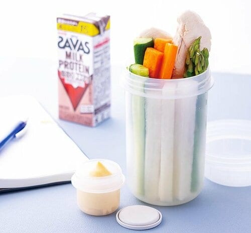 ごはん以外に麺弁当も作れる 男性誌が選ぶ無印良品おすすめ イメージ