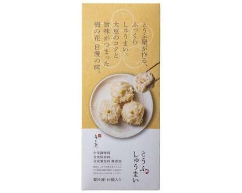 梅の花:とうふしゅうまい:冷凍食品
