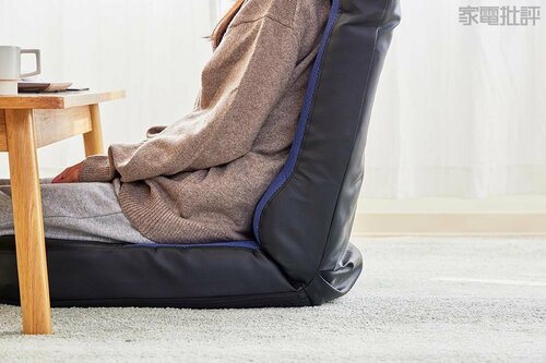 【姿勢】S字構造で腰もサポート ゲーミング座椅子おすすめ イメージ