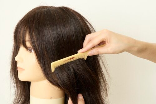 毛量が多い人には向かないかも コームおすすめ イメージ