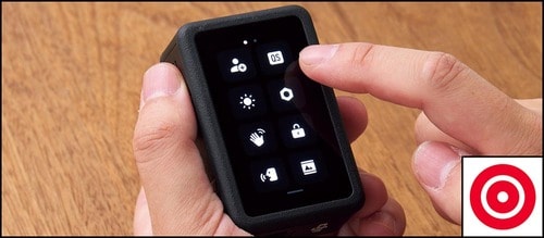 【操作性】アイコンがわかりやすい アクションカメラおすすめ イメージ