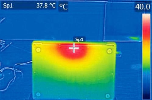 【冷却性】37℃台をキープ ノートパソコン冷却パッドおすすめ イメージ