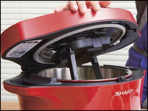 SHARP「ヘルシオ ホットクック KN-HW16F」