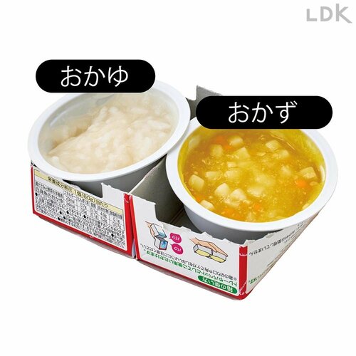 2つの人気メニューをセットで味わえる 市販のベビーフードおすすめ イメージ