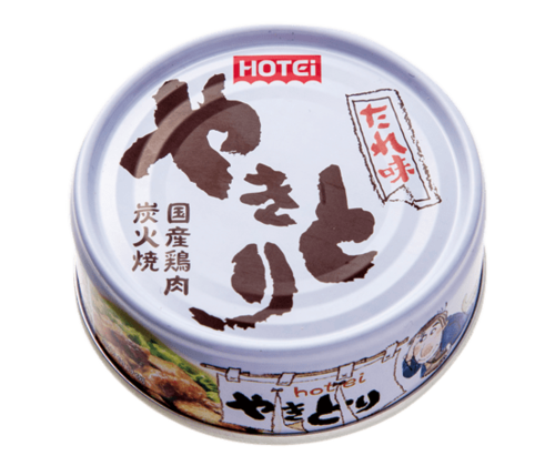 ホテイ:やきとり たれ味:缶詰