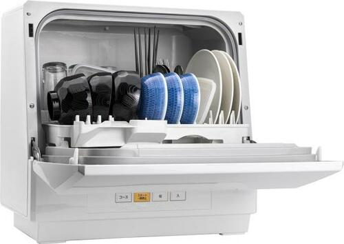 3人分の食器が洗えるパナソニック「食器洗い乾燥機 NP-TCM4」 イメージ