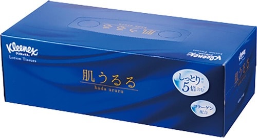 【5位】日本製紙クレシア「クリネックス ティシュー ローション 肌うるる」 イメージ