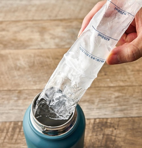 18位:ケミカルジャパン「極太水筒用氷棒 ICES-B」 ダイソーおすすめ イメージ2