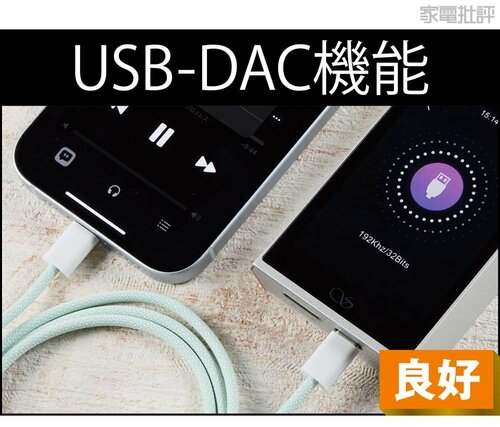 【テスト1：使用感】USB-DACに対応 活躍シーンが増える AirPlay対応DAPおすすめ イメージ3