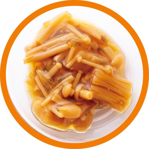 ドンキのなめ茸おすすめ 情熱価格 国産青唐辛子なめ茸 イメージ2