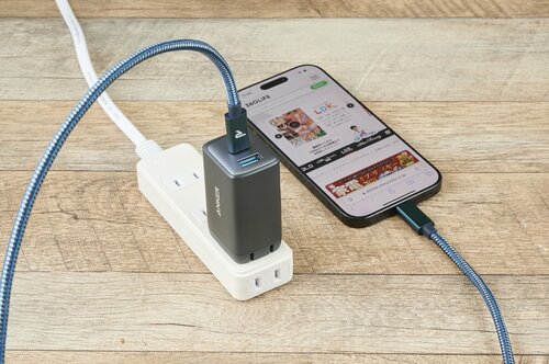 使い勝手 Type-C対応USB充電器おすすめ イメージ