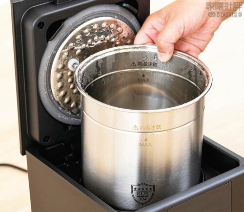 タンクを外せば水道から給水可能 加湿器おすすめ イメージ