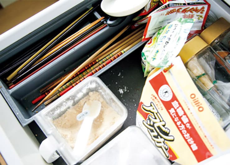 ソースも醤油もお砂糖も！ アレを使えば“ベタベタのお悩み”解消できますよ