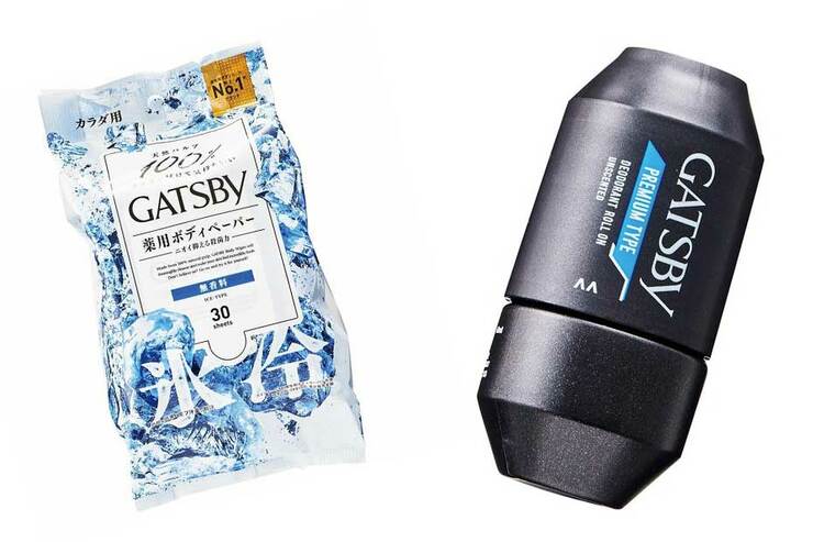 2022上半期メンズコスメ大賞！ 夏の外出におすすめな制汗剤とボディペーパーのイメージ