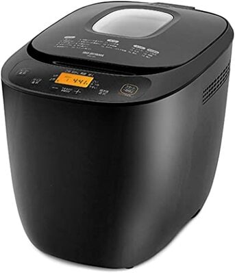 アイリスオーヤマ「ホームベーカリー ブラック IBM-020-B」