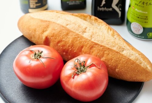 テスト2:食材との相性 オリーブオイルおすすめ イメージ