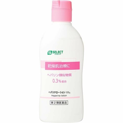 スギ薬局のおすすめおすすめ エスセレクト へパリナローション イメージ1