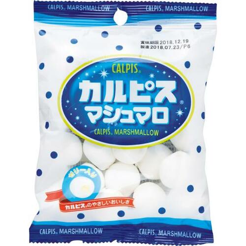 エイワ:カルピス マシュマロ:お菓子