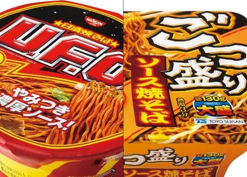 箱買いすべきカップ焼きそばはU.F.Oとごつ盛りである理由 イメージ
