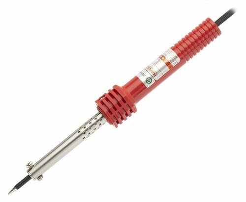 HAKKO「ニクロムヒーターはんだこて レッド 40W こて先（502-T）付き」 イメージ