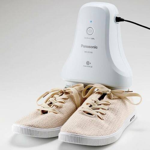 パナの脱臭シリーズ靴専用機の実力やいかに？ イメージ