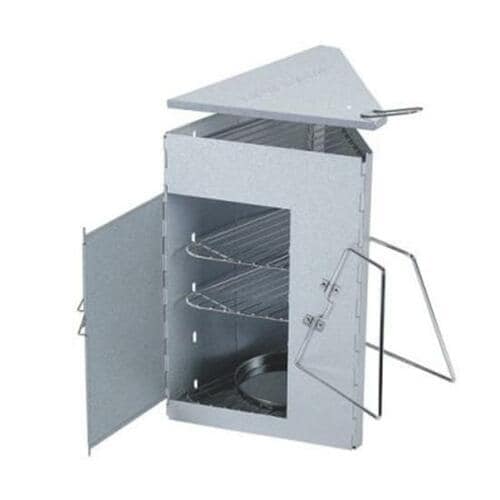 新越ワークス:ユニフレーム インスタントスモーカー ロング:キャンプ用品