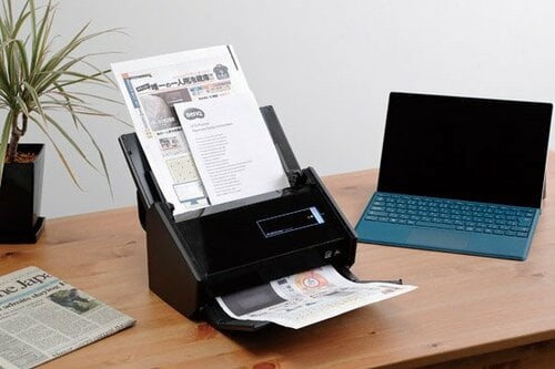 PFU:ScanSnap iX500:ドキュメントスキャナー