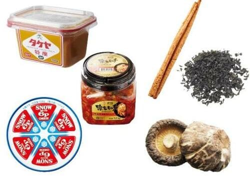 発酵食品と繊維の組み合わせで腸を元気に！ イメージ