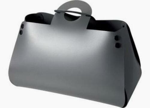 不安定で収納向きではない IKEAのマネジメントバッグ イメージ