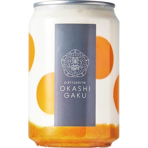 OKASHI GAKU「ふわ缶~マンゴーと生クリーム~」
