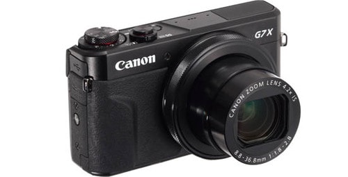 キヤノン:コンデジ:PowerShot G7 X MKⅡ