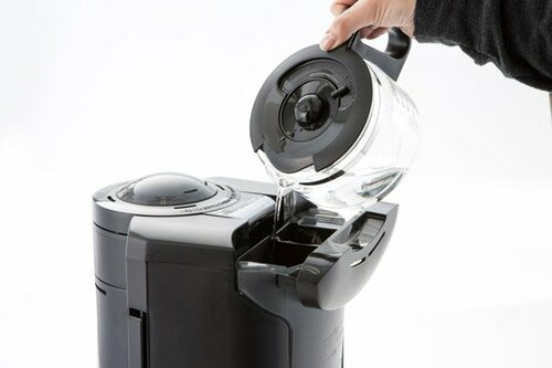 コーヒー通も納得する完全自動コーヒーメーカー イメージ2