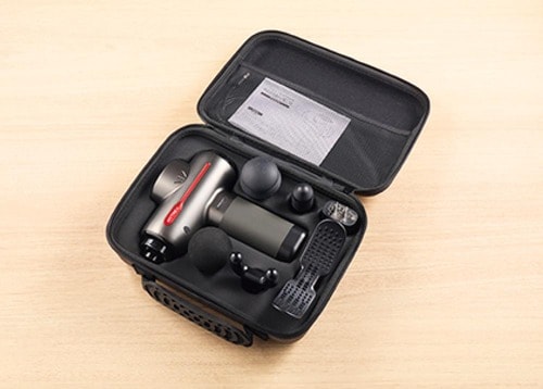 収納ケースも使いやすい！ マッサージガンおすすめ イメージ