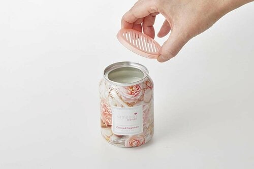 5位: 香りの強さはっきり!コンパクト缶タイプ|samourai woman フレグランス カン サムライウーマン 玄関用芳香剤おすすめ イメージ2