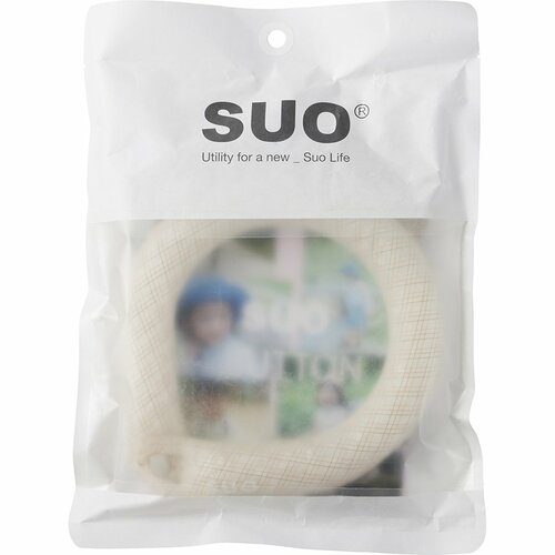クールリングおすすめ SUO SUO RING Plus 28° ICE グラデチェック ボタン付 イメージ1