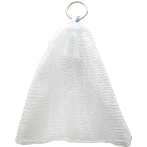 もっちり泡には時間がかかるダイソー「洗顔用泡立てネット」 イメージ