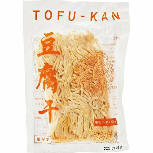 優食「豆腐干100g 12袋入り」