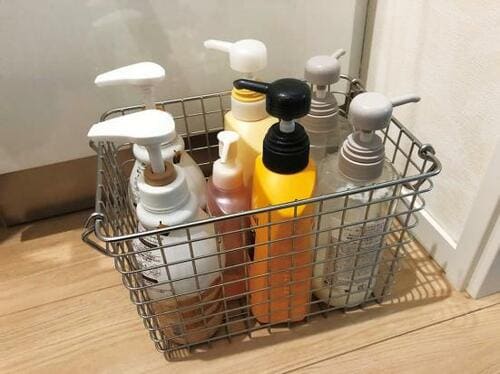 「ステンレスワイヤーバスケット」2