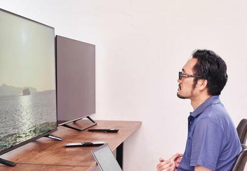 テレビの検証1