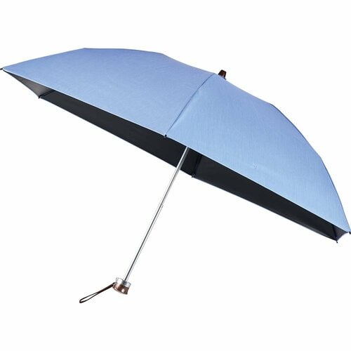 日傘おすすめ オーロラ  晴雨兼用 折りたたみ傘(無地) WEB限定 イメージ
