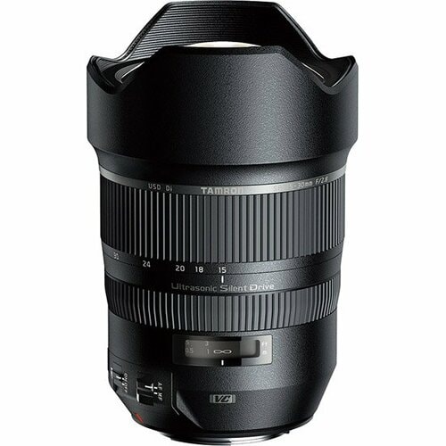 タムロン:SP 15-30mm F2.8 Di VC USD:レンズ