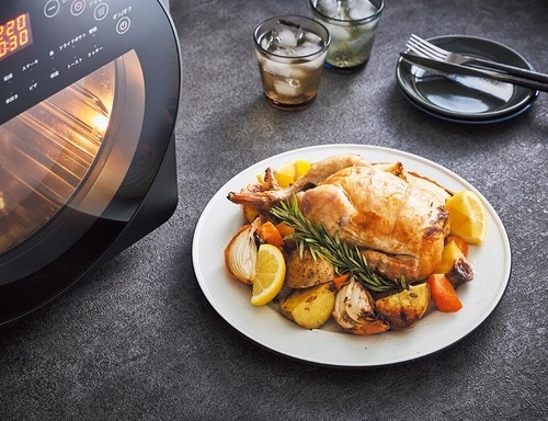 おまけ：EPEIOS「ノンフライオーブン CP247A」はチキンの丸焼き用にはアリ！ イメージ